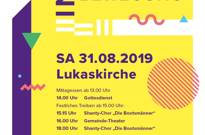 Gemeindefest – Lukas in Bewegung